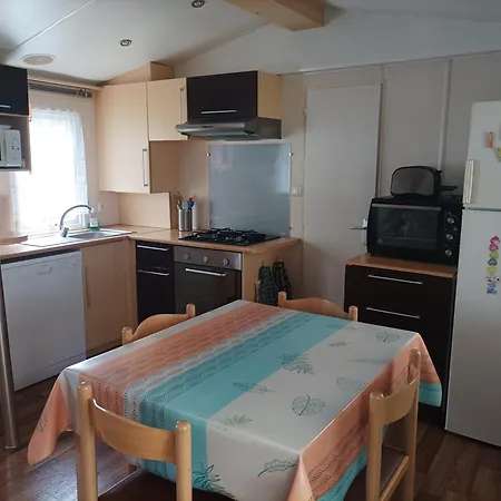 Mobil-home 3ch Campeggio *
